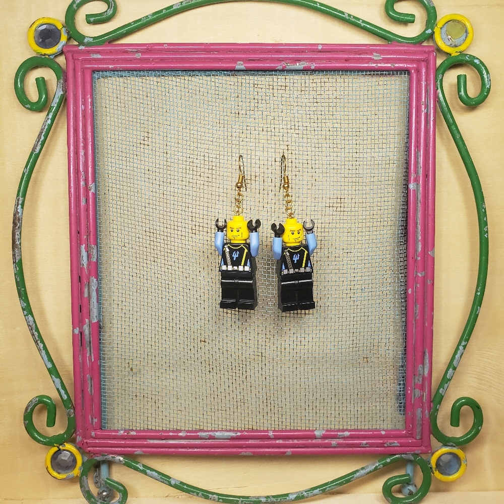 🌝Lego Man Earrings🌝